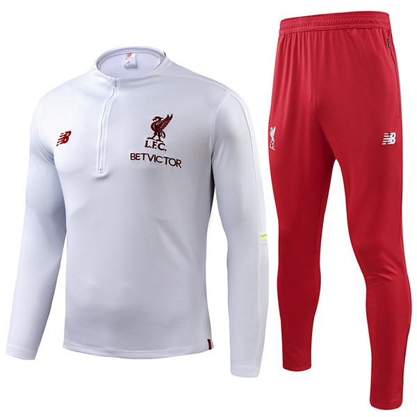 Chandal Niños Liverpool 2018/19 Rojo